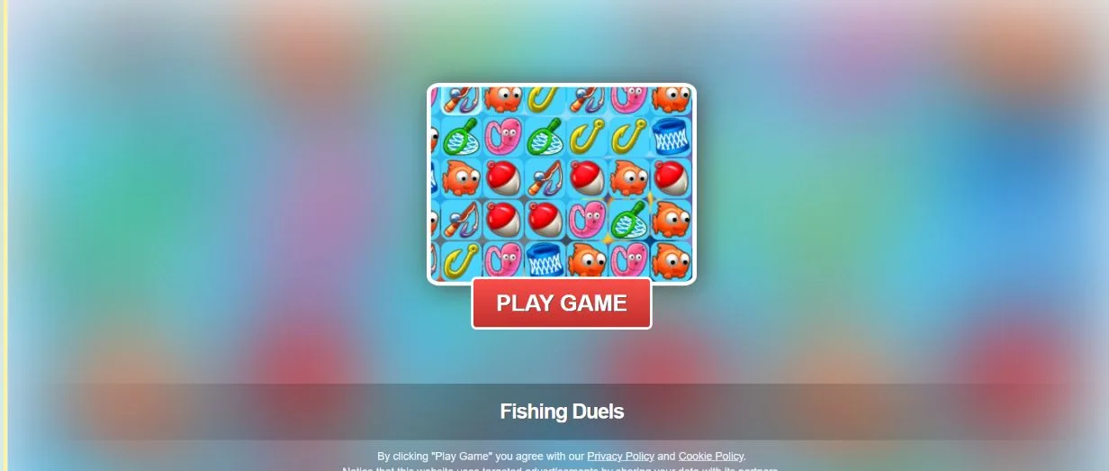 Fishing Duels gameplay cover
