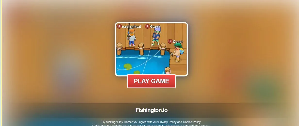 Fishington.io gameplay cover