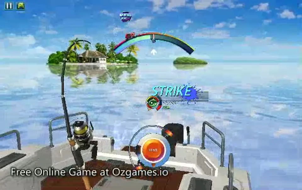 Fish Quest reeling tension preview